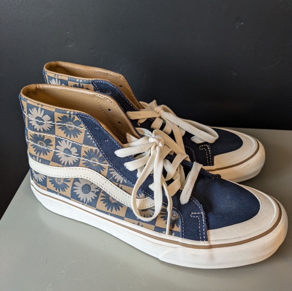 Vans Flower Sneakers